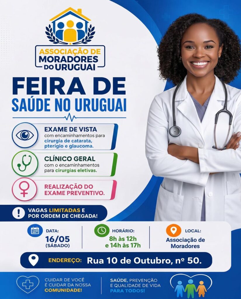 Feira de Saúde no Uruguai